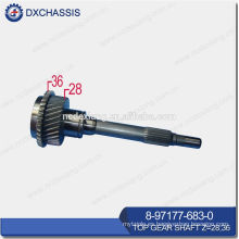 NHR / NKR Top Gear Shaft Z = 28: 36 8-97177-683-0